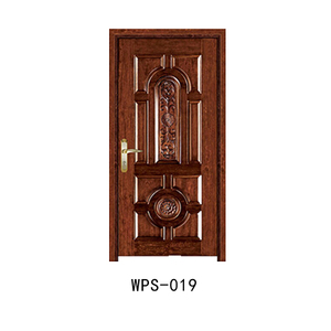 Dernier catalogue de modèles de portes en teck en vente chaude - Product Image 1