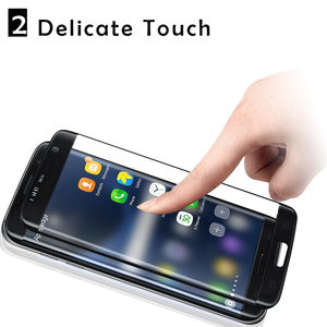 <span class=keywords><strong>VMAX</strong></span> Usine <span class=keywords><strong>prix</strong></span> pleine couverture en verre trempé protecteur d'écran pour Samsung galaxy s7 bord Gorilla Glass - Product Image 4