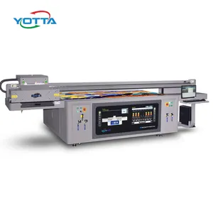 Kualitas Tinggi UV LED Printer Harga/3D UV Flatbed Printer 8ft X 4ft