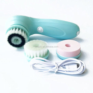 2016 haute qualité salon de Beauté équipement vibrant Électrique soins personnels de la peau massage du visage nettoyage <span class=keywords><strong>brosse</strong></span> - Product Image 5