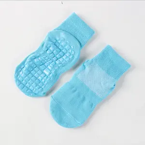 Goedkope Prijs Groothandel Volwassenen Unisex antislip Sok Met Rubberen Zool