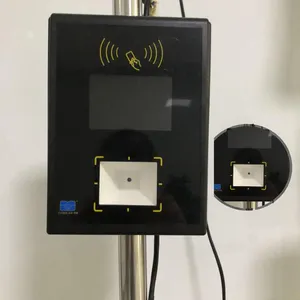 GSM беспроводной бесконтактный считыватель смарт-карт/электронная система продажи билетов/полное платежное решение - Product Image 1