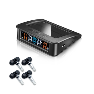 CE Zertifiziert Auto digitale TPMS drahtlose sensor für manometer reifendruck & temperatur