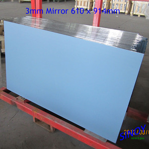 Miroir de gymnastique à dossier de sécurité incassable, 4mm-6mm, miroirs muraux décoratifs pour Club de Fitness, <span class=keywords><strong>Salon</strong></span> et studios de Yoga