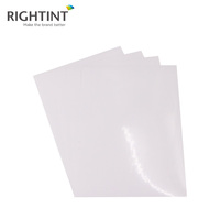 Papier autocollant en vinyle A3 blanc pour sérigraphie