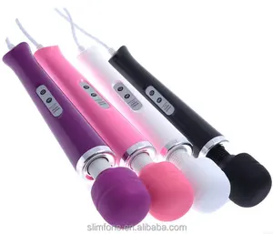 Full body vibrating massage tool Big breast vibrator wand sex toy