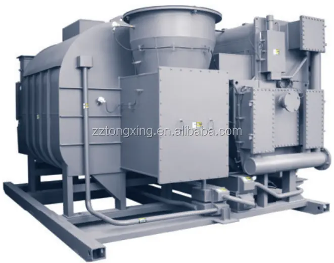 Flue gas operated LiBr absorption chiller direct fired libr absorption chiller