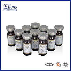 Ampollas para el cuidado de la piel a base de hierbas Q10, fórmula líquida antiarrugas y Antienvejecimiento, reduce las arrugas y reafirma la piel - Product Image 2