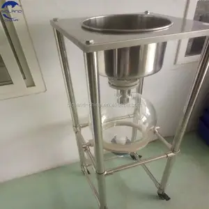 30L in acciaio inox vuoto Industriale Attrezzature Per la Filtrazione con carta da filtro