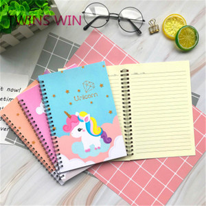 Nouveau Design Creative School Cartoon Diary Unicorn Spiral Notebook <span class=keywords><strong>1661</strong></span> - Product Image 5