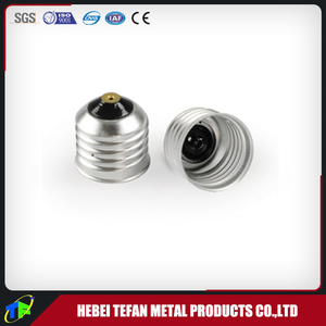 Dibujo y Estampación de Aluminio Torneado de Piezas Para Lámparas/Luces - Product Image 1