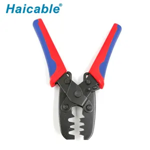 Barril abierto herramienta de crimpado LX-124B Crimper Weatherpack hombre terminales hembra de herramientas de crimpado