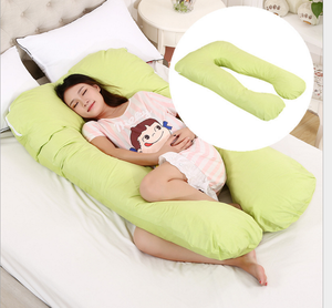 Le dernier modèle de haute qualité oreiller de cale complet du corps coussin de grossesse - Product Image 1