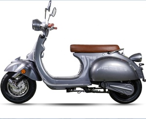 Scooter Elettrico per Adulti EEC Stile Classico con Due Set di Batterie al Litio Rimovibili 45 km/<span class=keywords><strong>h</strong></span> - Product Image 2