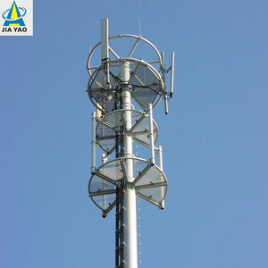 Galvanizado de mástil alto bts a prueba de agua 30 Metro Torre monopolo de telecomunicaciones de poste de acero - Product Image 4