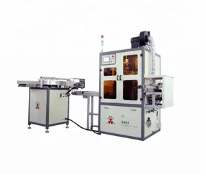 S103 New Design 180 Gegree Rotation Printing Machine For Plastic Glass Bottles and Caps