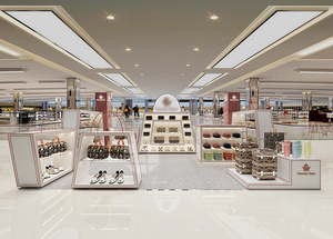 Chiosco per la vendita al dettaglio di <span class=keywords><strong>scarpe</strong></span> e borse personalizzate, prodotto in Cina, con design e prezzo ragionevole. - Product Image 3