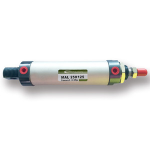 Cilindro Mini Doble Efecto de cola MAL25x125mm - Product Image 1