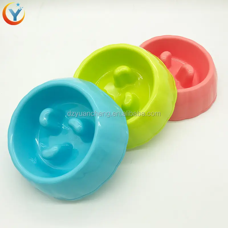 Anti-choke High Quality Healthy Slow Eat Pet Food Bowl Dog Food Bowl cup water drinker bowl