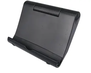 Suporte portátil para celular e tablet, suporte de plástico para ajustar o suporte universal para o ipad e celulares