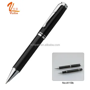 Metal Ball Pen Black Metal Ball Pen For Promotional Fancy Stationary