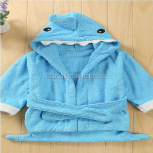 Caldo! Al dettaglio ragazzo ragazza di origine animale <span class=keywords><strong>accappatoio</strong></span> bambino/bambino incappucciato telo da bagno/bagno bambini bambini in spugna da bagno neonato - Product Image 4