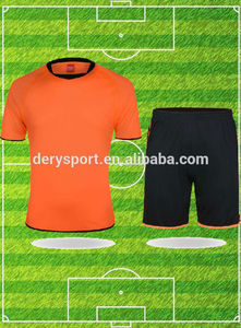 Deri high quality football jersey made in China 2015 - Product Image 1