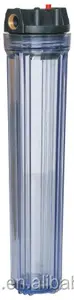 20 Inch Single Clear Prefiltration Water Filter Housing