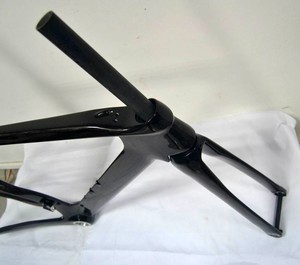 2017 vente chaude <span class=keywords><strong>cadre</strong></span> de vélo de contre-la-montre en <span class=keywords><strong>carbone</strong></span> beau <span class=keywords><strong>cadre</strong></span> d'essai de temps usine en vente - Product Image 3