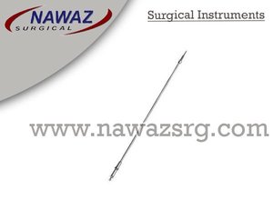Instruments chirurgicaux d'amygdale d'acier inoxydable de tube interchangeable de Bruenings de logo personnalisé de qualité supérieure - Product Image 2