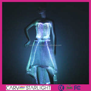 Nueva luminoso vestido de baile light up <span class=keywords><strong>prom</strong></span> vestidos de bola del vestido de noche - Product Image 5