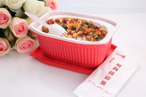 <strong>Self</strong> <strong>Heating</strong> Rice HALAL Instant <strong>Meal</strong> for Emergency Survival - Product Image 2