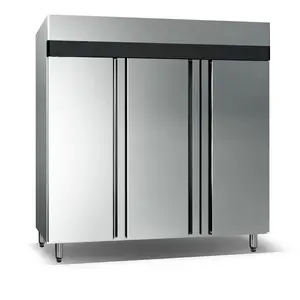 Pendingin Corona Stainless Steel Penggunaan Modern Laris Freezer