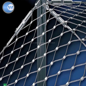 Pont anti-fonte câble <span class=keywords><strong>corde</strong></span> maille clôture utilisé pour pont <span class=keywords><strong>balustrade</strong></span> - Product Image 6