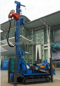 Hjsw850a Crawler Loại 400-500-600m Nước Giếng Khoan Giàn Khoan Điều Khiển Bằng Máy Nén Khí Trục Vít Di Động 30- 35bar Tốc Độ Khoan Nhanh - Product Image 4