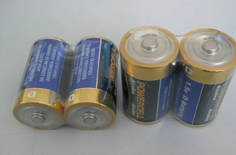 ROUND BATTERY R20 LR20 1.5V MANGANESE DIOXIDE