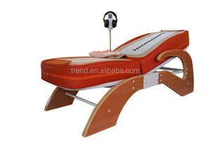 Akupressur-Therapie Jade-Roller-Massagematratze ganzkörper-Physiktherapie-Bett - Product Image 2