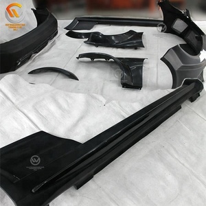 ชุดแต่งรอบคันสไตล์ Black Series สำหรับรถเบนซ์ <span class=keywords><strong>C</strong></span>-<span class=keywords><strong>Class</strong></span> <span class=keywords><strong>Coupe</strong></span> C63 W204 รุ่นใหม่ ชุดแต่งกันชนหน้า - Product Image 3