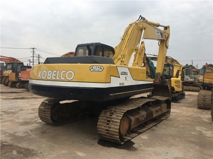 Excavadora de Ruedas Kobelco SK200-3 Usada en Japón, Usada 200-3/220-3 a Precio Competitivo - Product Image 2