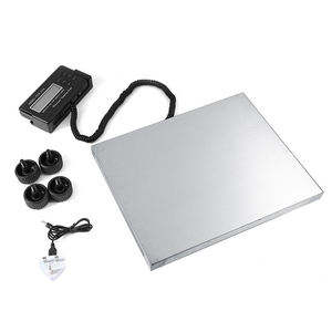 Báscula Electrónica Digital de Piso YC-<span class=keywords><strong>1</strong></span> Postal, 200-<span class=keywords><strong>300</strong></span> kg/100 g, 30x38 cm - Product Image 5