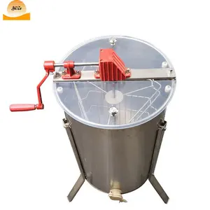 Extractor automático de miel, máquina de extracción de miel duradera, 20 marcos