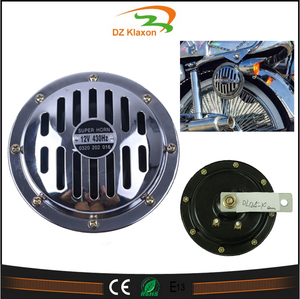 DZ bike corno altoparlante 12v moto corno tromba d'aria corni per auto automobile moto - Product Image 5