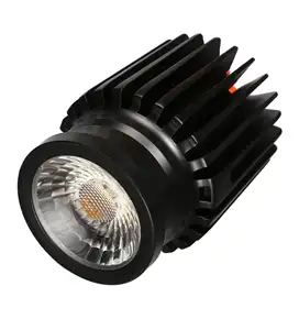 3000 K Ra80 13 W 可调光嵌入式 LED 照明 led 筒灯，cob led 筒灯 15 w