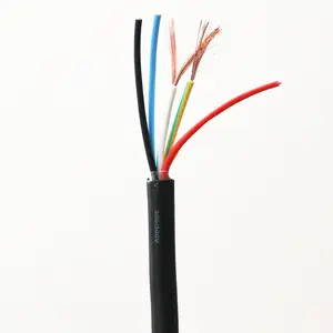 Cable eléctrico de 60227 IEC 53 RVV 3*0,75 mm2