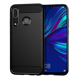 In Fibra di carbonio Antiurto Molle di TPU Della Copertura Posteriore Del Telefono Per Il Caso di <span class=keywords><strong>Huawei</strong></span> <span class=keywords><strong>p</strong></span> di <span class=keywords><strong>smart</strong></span> <span class=keywords><strong>2019</strong></span> - Product Image 3