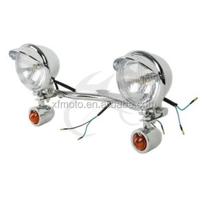 Barra de Luces Intermitentes de Conducción y Giro TCMT XF140604-E para <span class=keywords><strong>Honda</strong></span> <span class=keywords><strong>VT</strong></span> 1100 <span class=keywords><strong>750</strong></span> VTX 1300 <span class=keywords><strong>Shadow</strong></span> - Product Image 2