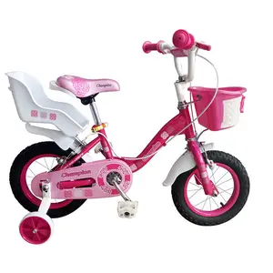 유행 분홍색 작은 공주 16 인치 소녀 아이 자전거/싼 아이들 산악 자전거/아이 자전거 크기를 측정하는 방법