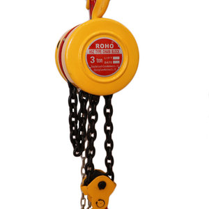 Chuỗi Khối Hsz Loại Thiết Bị Nâng Hạ Tay Ròng Rọc Pullying Palăng Xích - Product Image 3