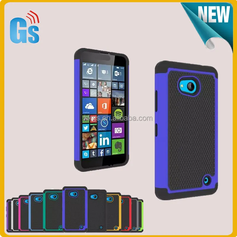 Hybrid Case For Microsoft For Nokia Lumia 640 RM-1109 1113 Phone Cover Wholesale Importer of Chinese Goods in India Delhi