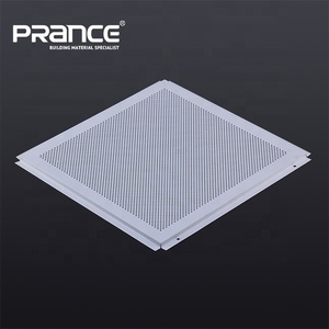 Trần Nhôm Đục Lỗ Tấm Trần Kim Loại - Product Image 5